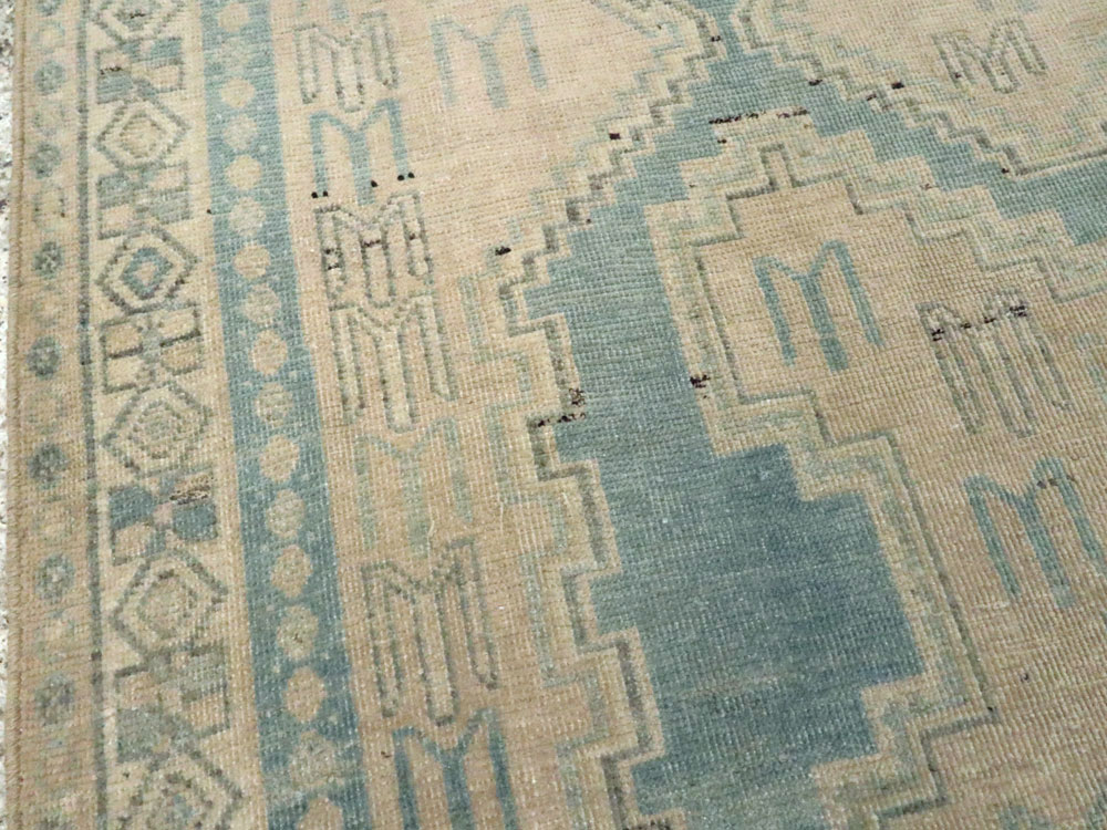 Vintage Persian Afshar Accent Rug, No.26851 - Galerie Shabab