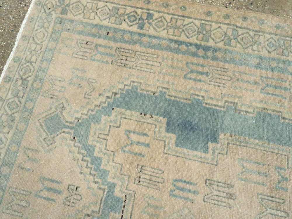 Vintage Persian Afshar Accent Rug, No.26851 - Galerie Shabab