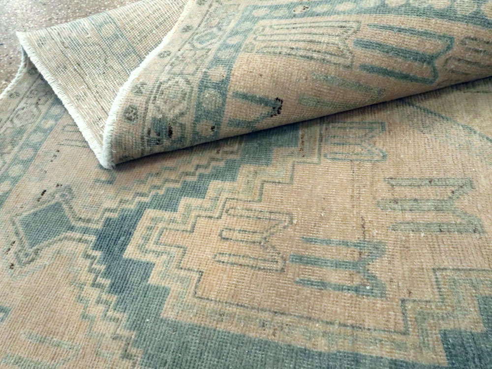 Vintage Persian Afshar Accent Rug, No.26851 - Galerie Shabab