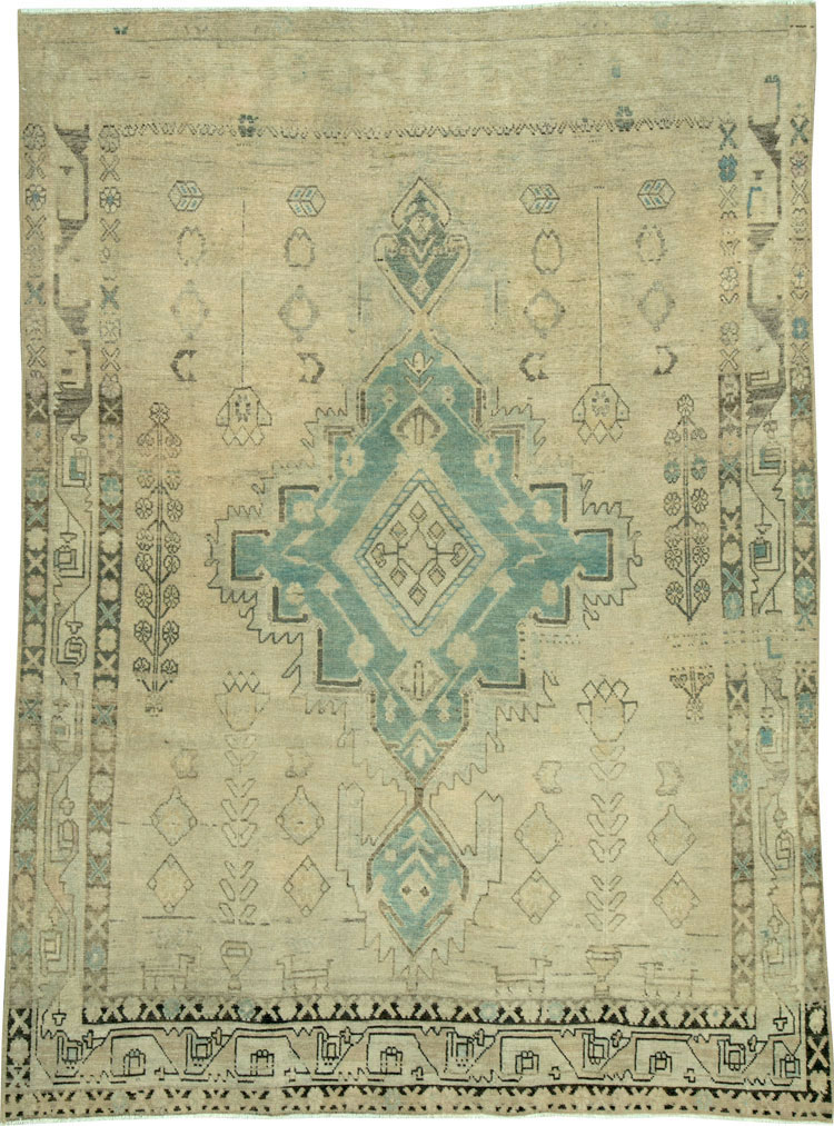 Vintage Persian Afshar Rug, No.26852 - Galerie Shabab