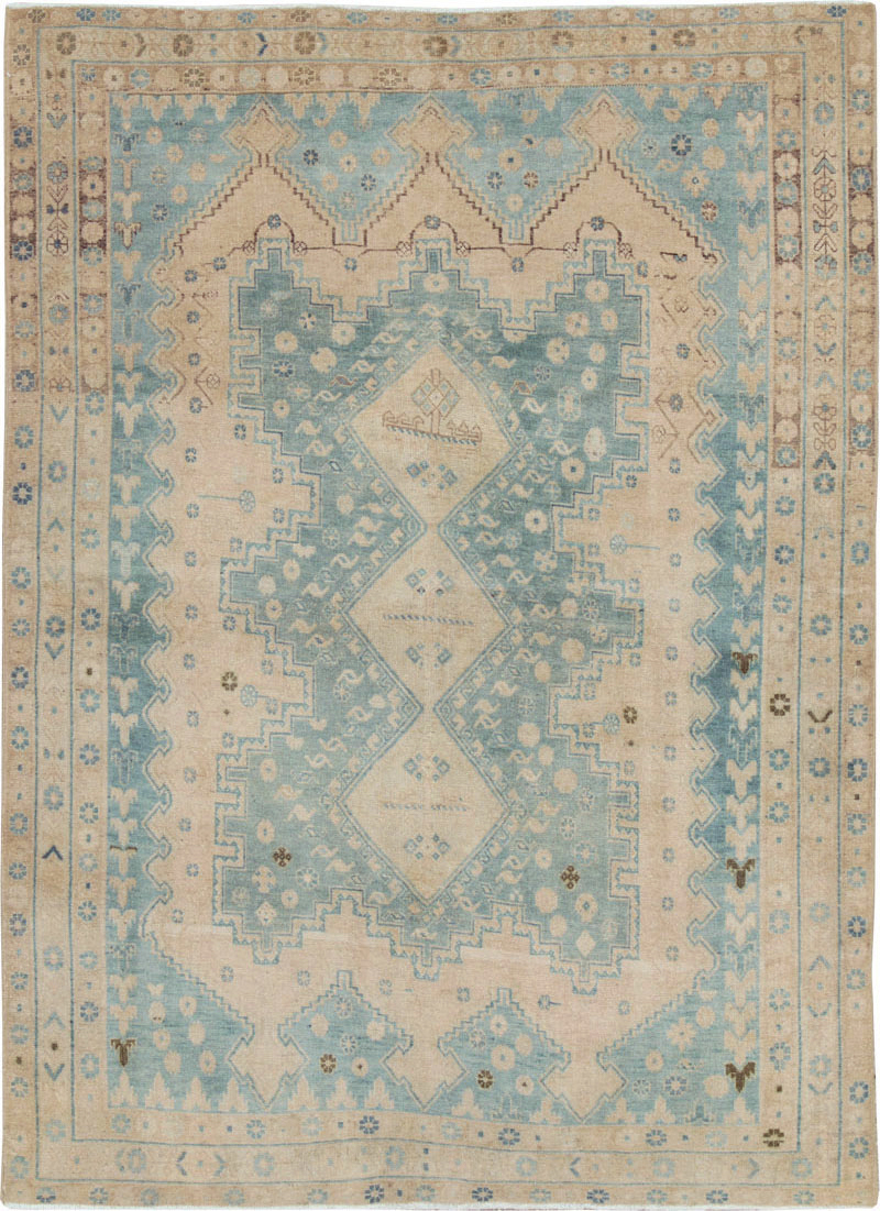 Vintage Persian Afshar Rug, No.26853 - Galerie Shabab