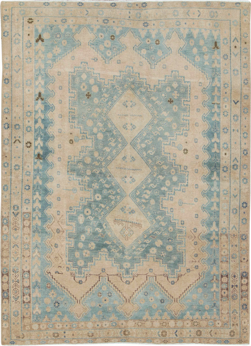 Vintage Persian Afshar Rug, No.26853 - Galerie Shabab