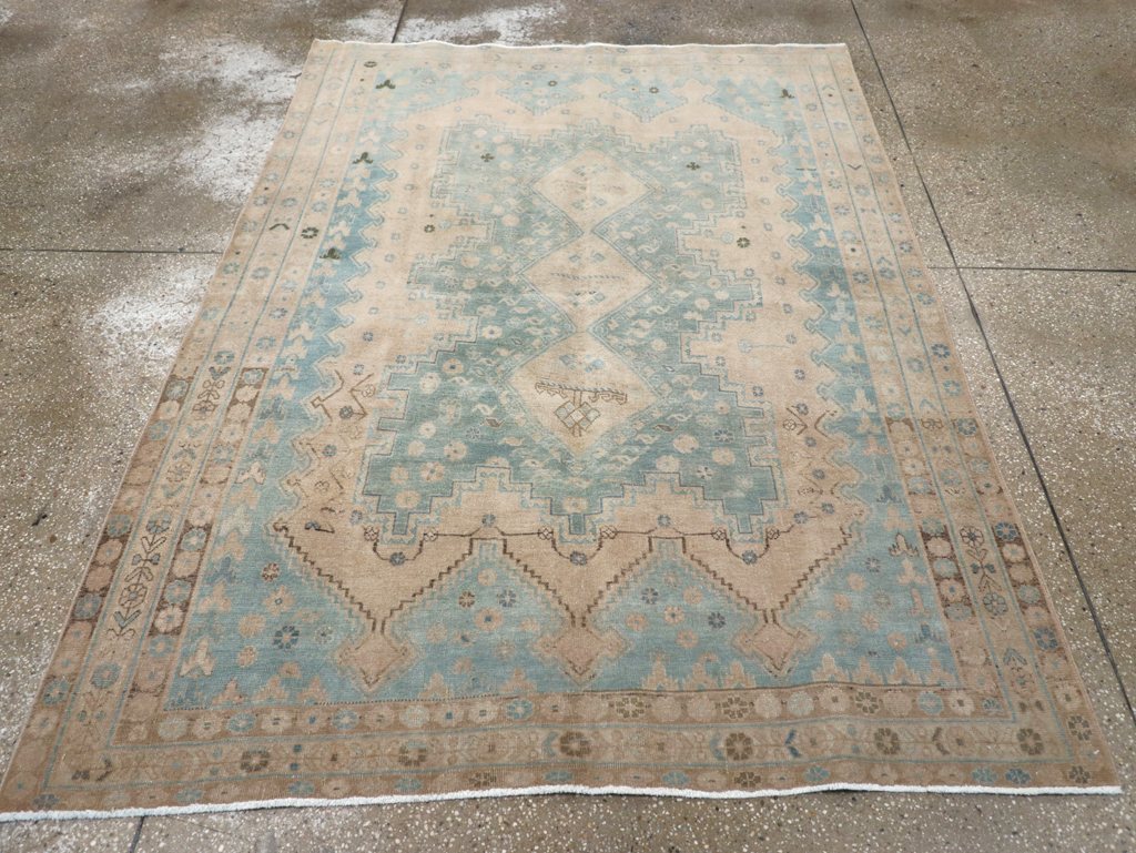 Vintage Persian Afshar Rug, No.26853 - Galerie Shabab
