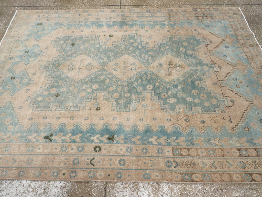 Vintage Persian Afshar Rug, No.26853 - Galerie Shabab