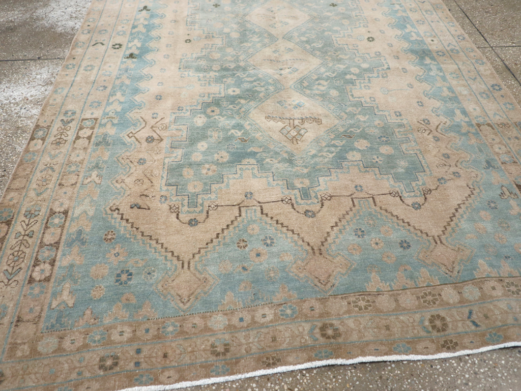 Vintage Persian Afshar Rug, No.26853 - Galerie Shabab