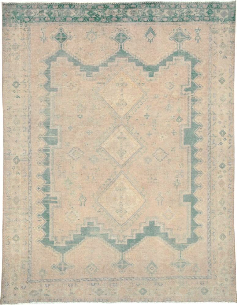 Vintage Persian Afshar Rug, No.26854 - Galerie Shabab