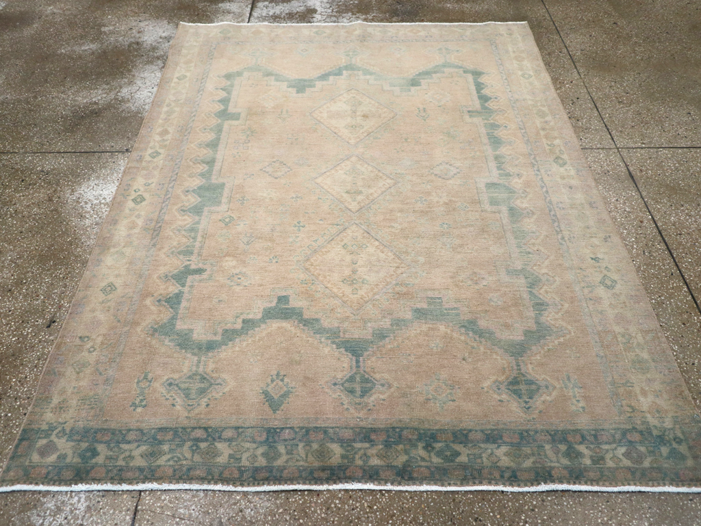 Vintage Persian Afshar Rug, No.26854 - Galerie Shabab