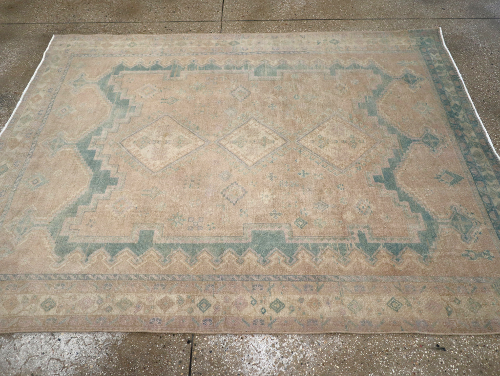 Vintage Persian Afshar Rug, No.26854 - Galerie Shabab