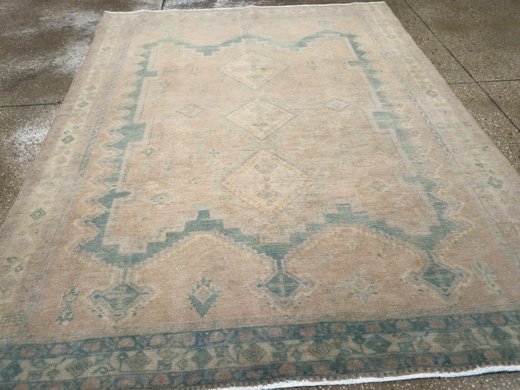 Vintage Persian Afshar Rug, No.26854 - Galerie Shabab