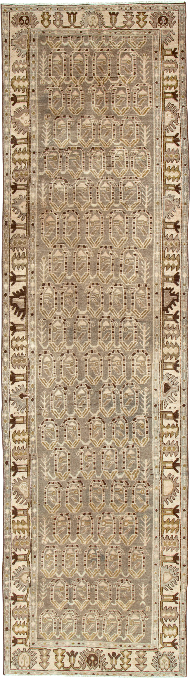 Vintage Persian Malayer Runner, No.26856 - Galerie Shabab