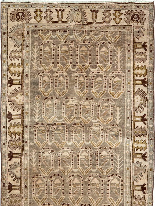 Vintage Persian Malayer Runner, No.26856 - Galerie Shabab