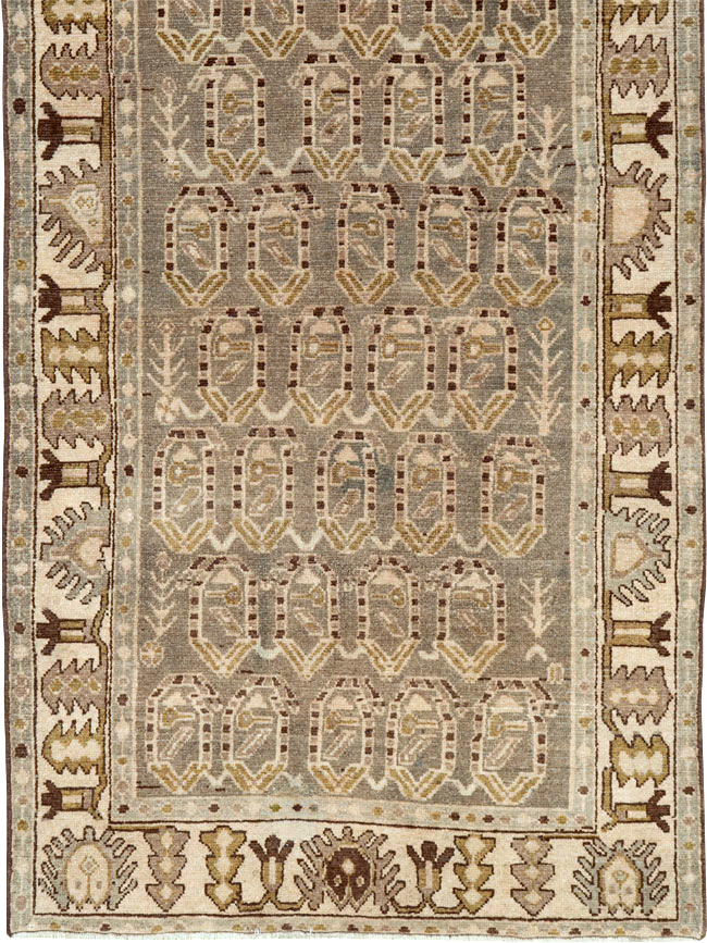 Vintage Persian Malayer Runner, No.26856 - Galerie Shabab