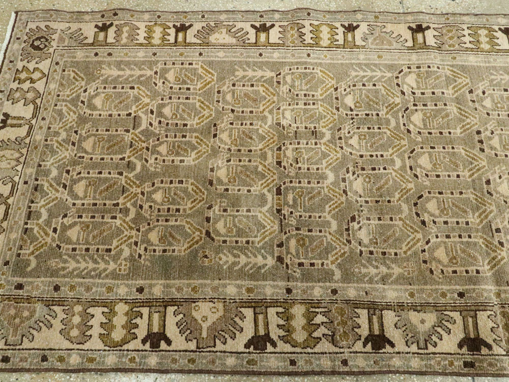 Vintage Persian Malayer Runner, No.26856 - Galerie Shabab