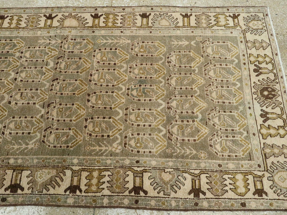 Vintage Persian Malayer Runner, No.26856 - Galerie Shabab