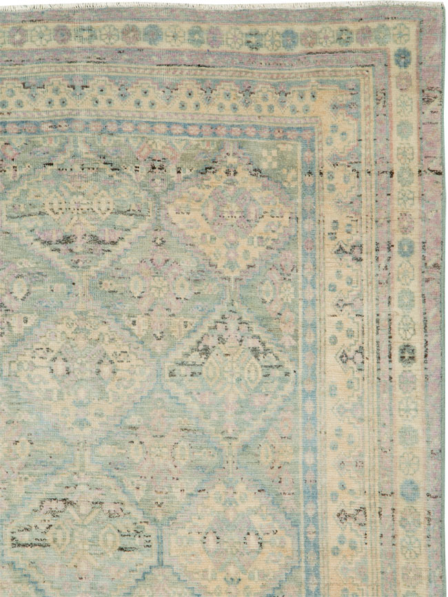 Vintage Persian Afshar Rug, No.26857 - Galerie Shabab