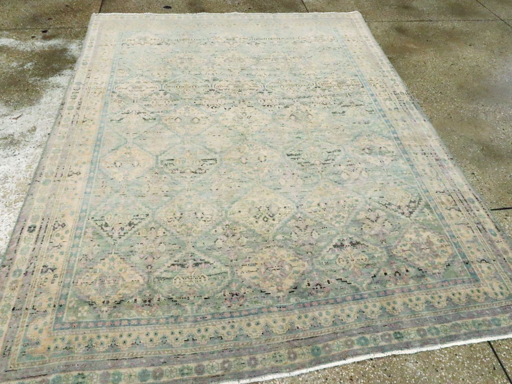 Vintage Persian Afshar Rug, No.26857 - Galerie Shabab