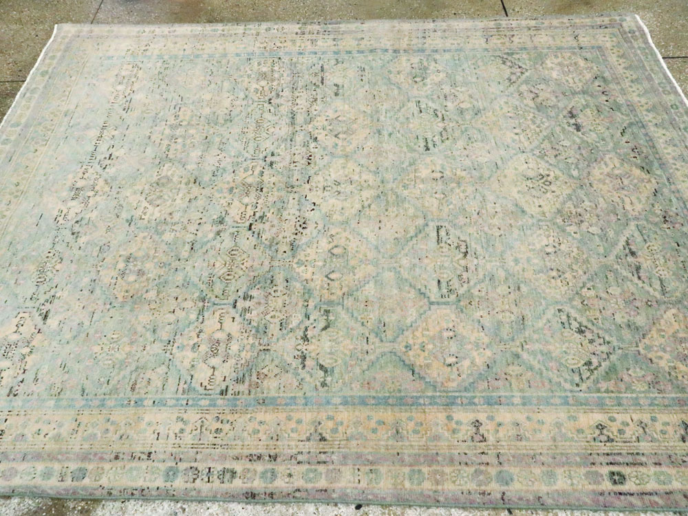 Vintage Persian Afshar Rug, No.26857 - Galerie Shabab