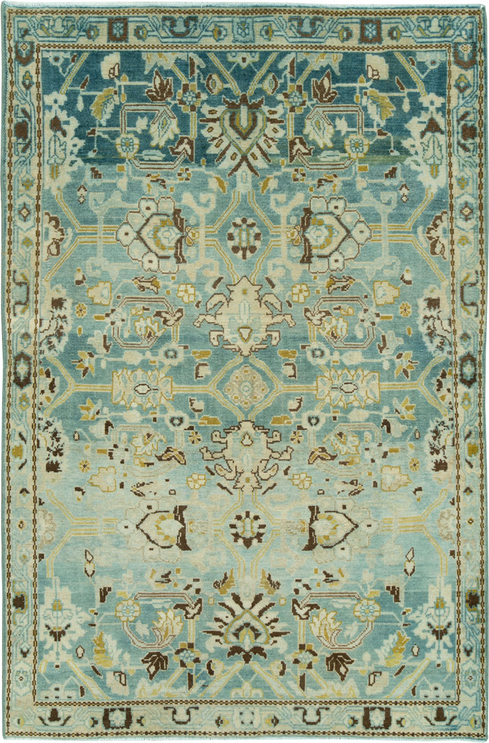 Vintage Persian Malayer Rug, No.26858 - Galerie Shabab