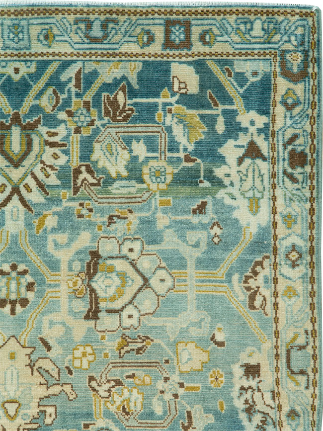 Vintage Persian Malayer Rug, No.26858 - Galerie Shabab