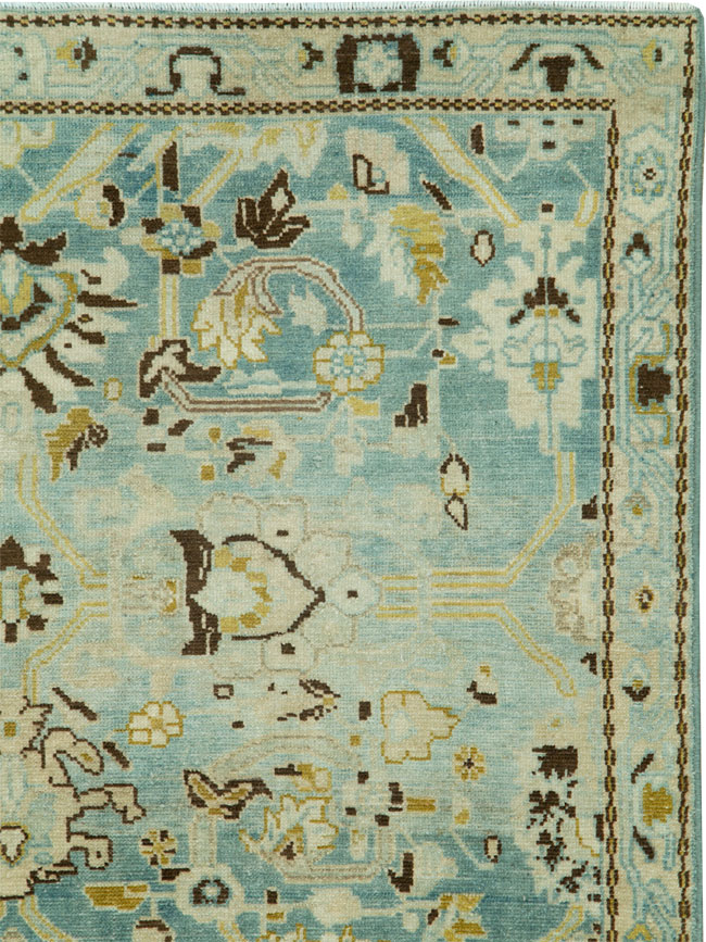 Vintage Persian Malayer Rug, No.26858 - Galerie Shabab