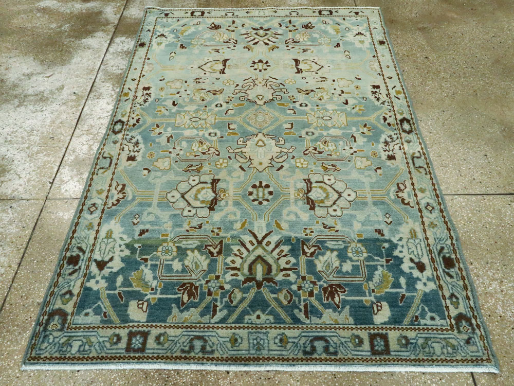 Vintage Persian Malayer Rug, No.26858 - Galerie Shabab