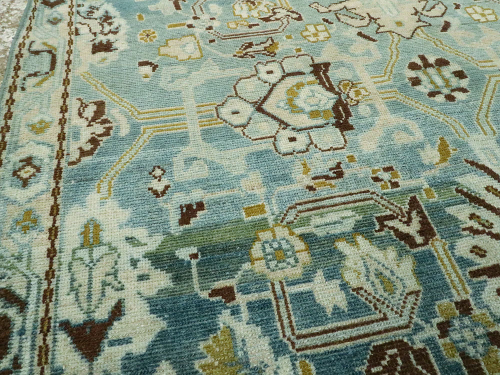 Vintage Persian Malayer Rug, No.26858 - Galerie Shabab