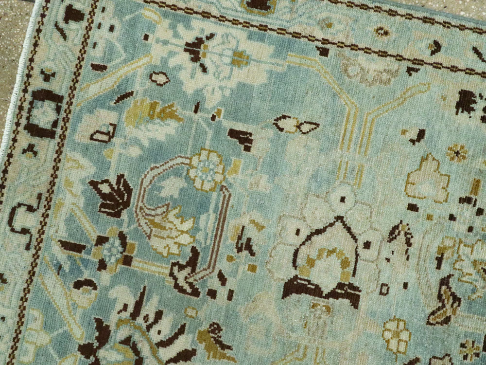 Vintage Persian Malayer Rug, No.26858 - Galerie Shabab