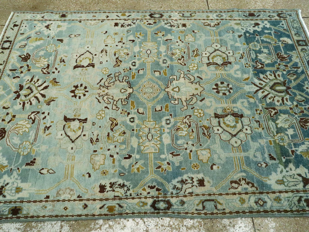 Vintage Persian Malayer Rug, No.26858 - Galerie Shabab