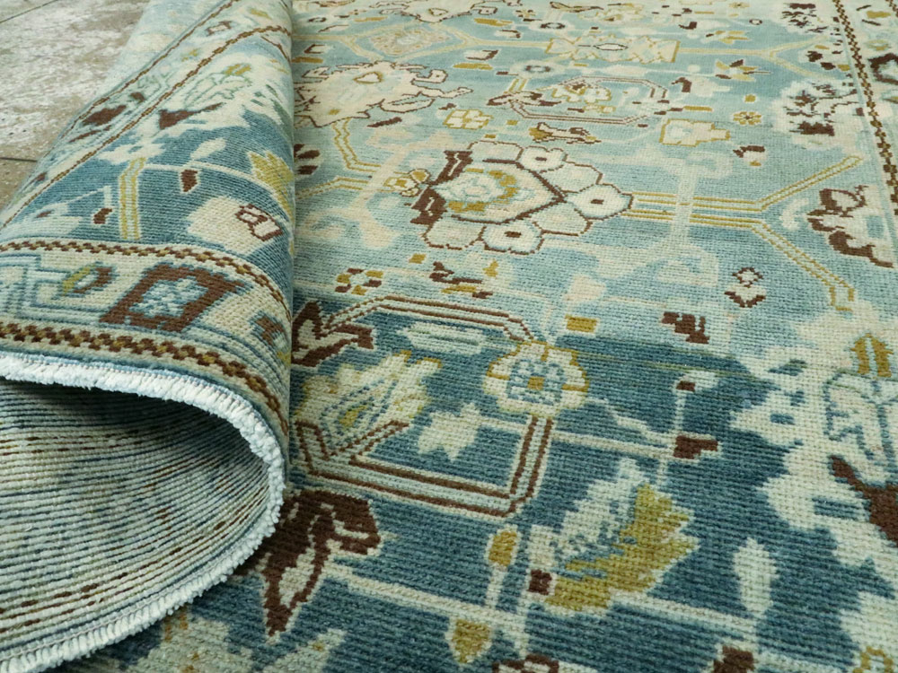 Vintage Persian Malayer Rug, No.26858 - Galerie Shabab