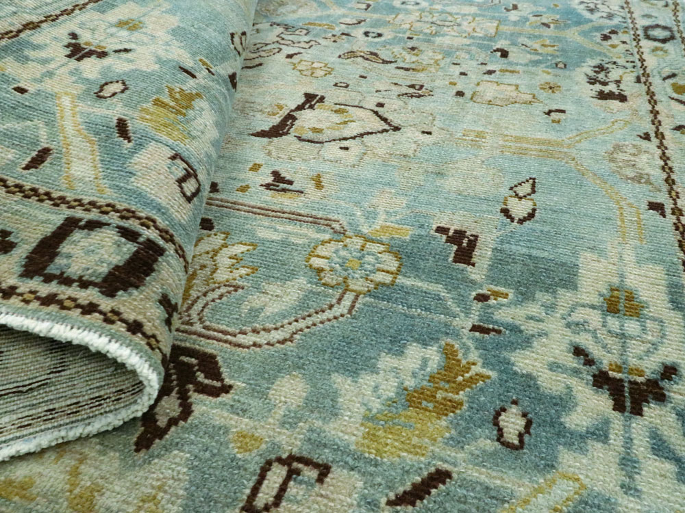 Vintage Persian Malayer Rug, No.26858 - Galerie Shabab