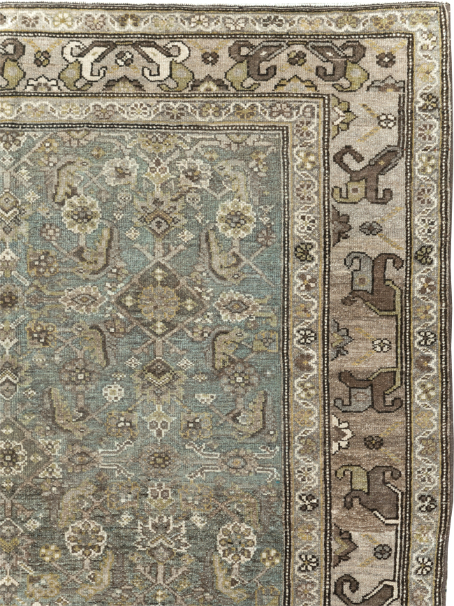 Antique Persian Malayer Gallery Rug, No.26859 - Galerie Shabab