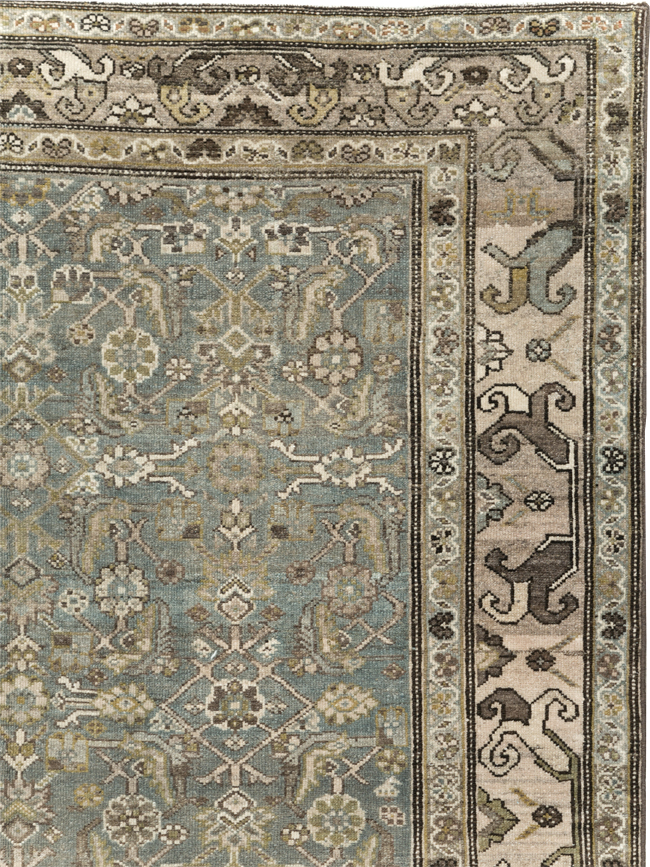 Antique Persian Malayer Gallery Rug, No.26859 - Galerie Shabab