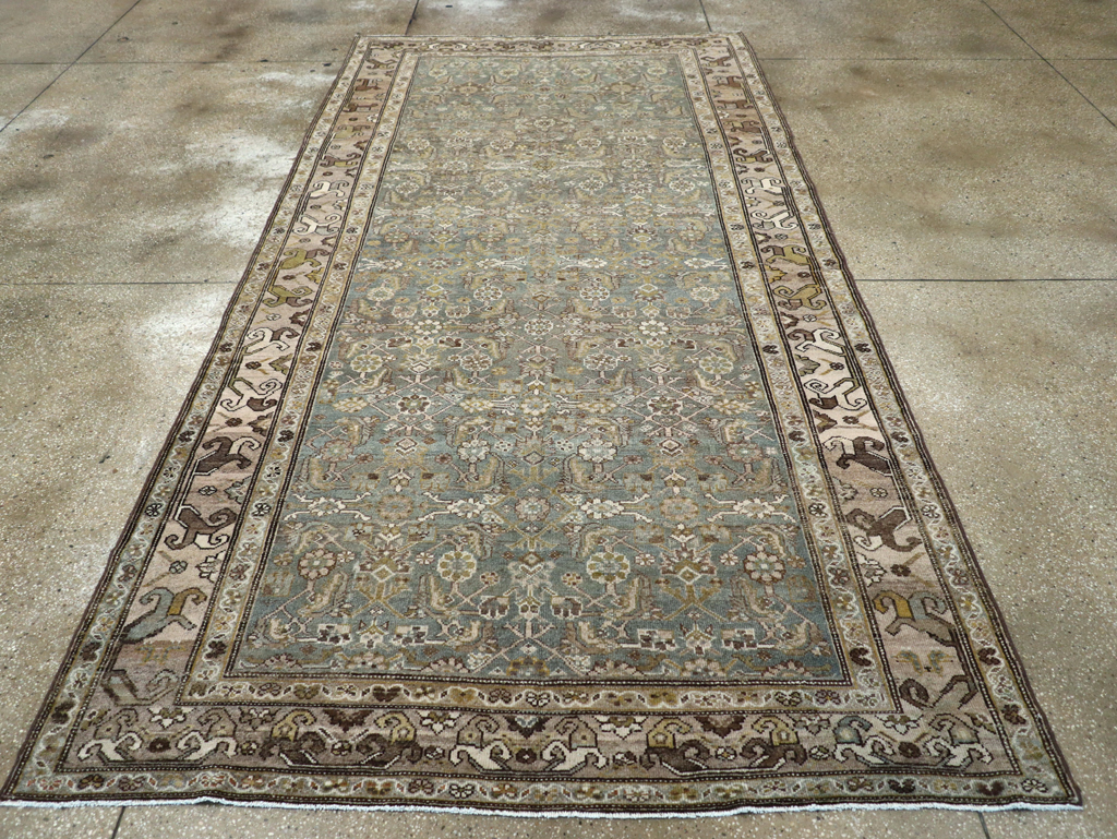 Antique Persian Malayer Gallery Rug, No.26859 - Galerie Shabab