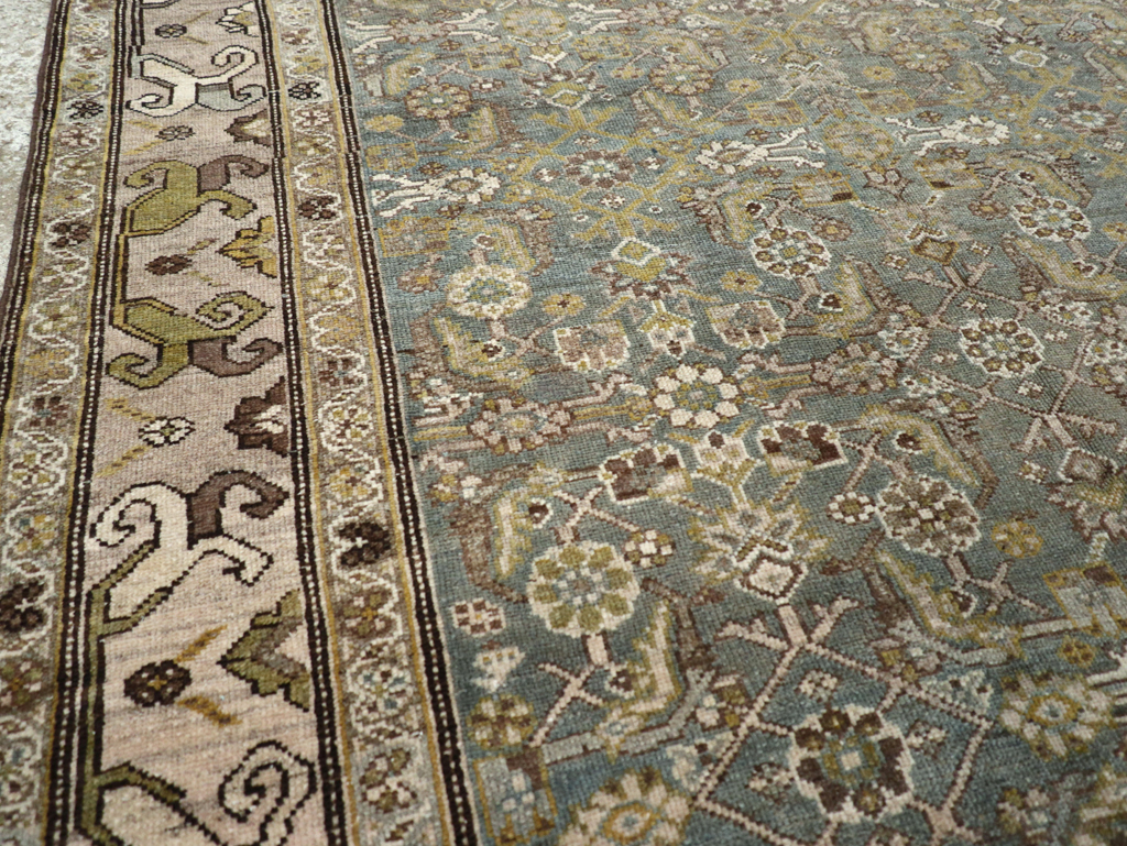 Antique Persian Malayer Gallery Rug, No.26859 - Galerie Shabab