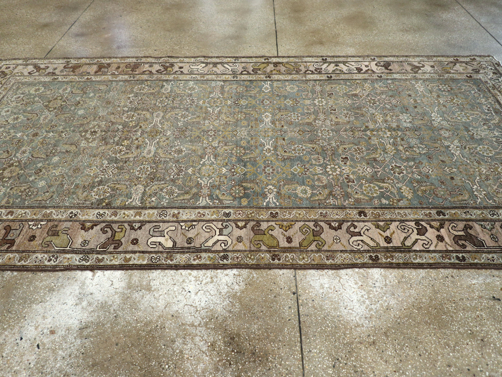 Antique Persian Malayer Gallery Rug, No.26859 - Galerie Shabab