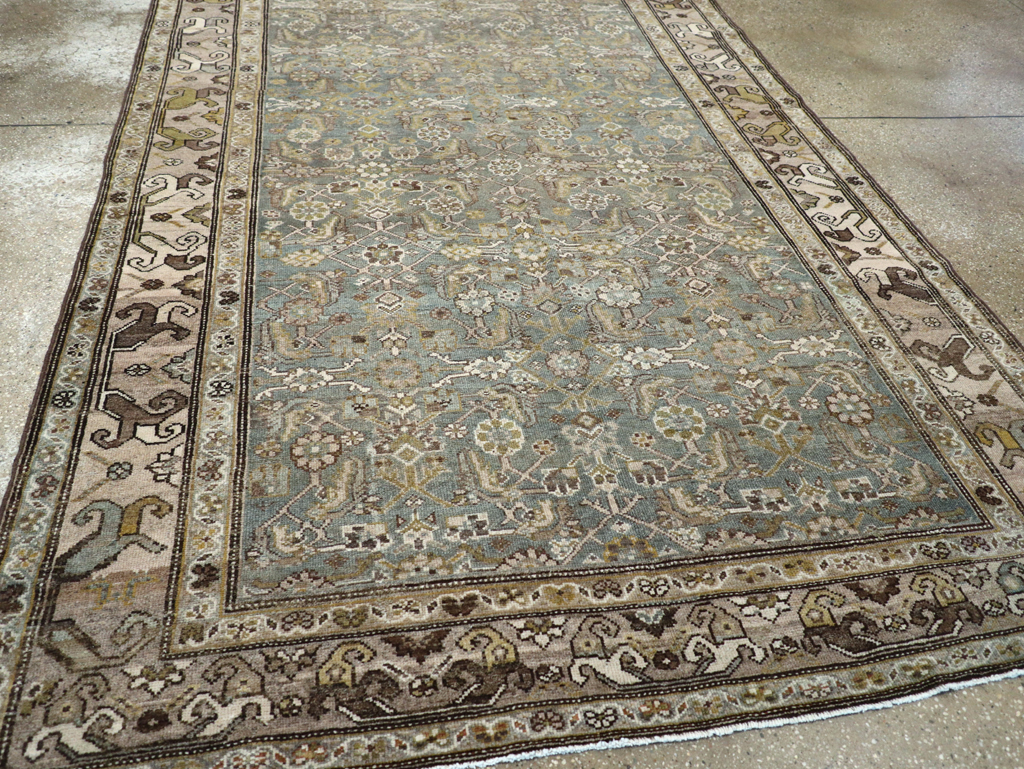 Antique Persian Malayer Gallery Rug, No.26859 - Galerie Shabab
