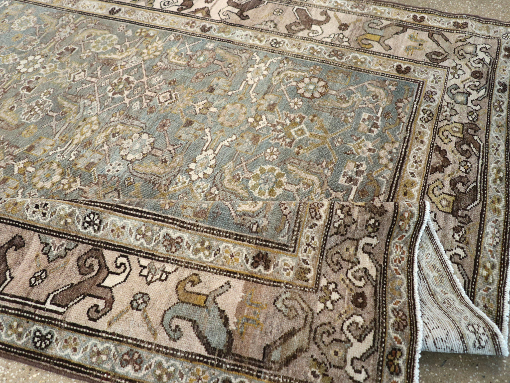 Antique Persian Malayer Gallery Rug, No.26859 - Galerie Shabab