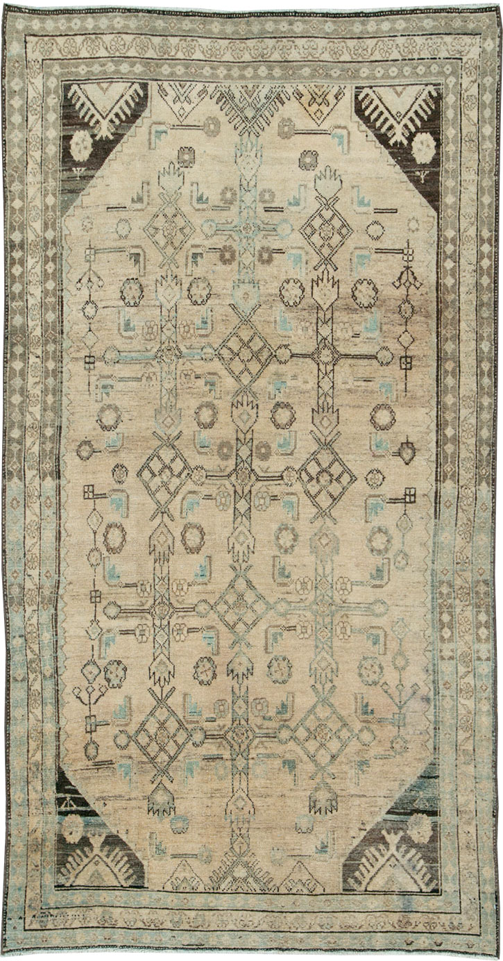 Vintage Persian Malayer Rug, No.26860 - Galerie Shabab