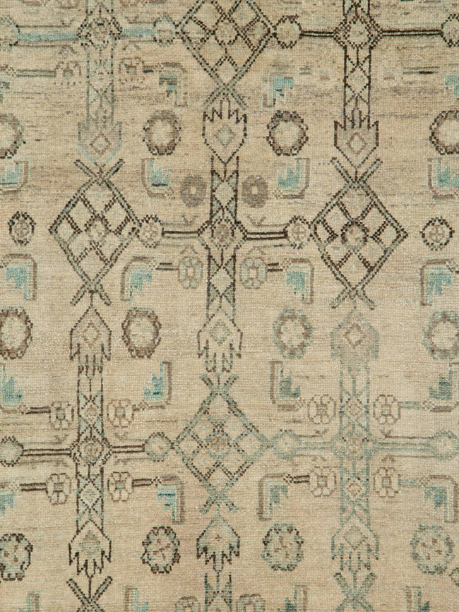 Vintage Persian Malayer Rug, No.26860 - Galerie Shabab