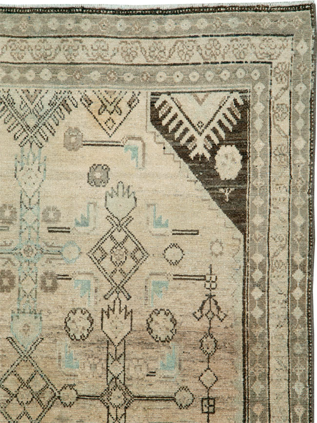 Vintage Persian Malayer Rug, No.26860 - Galerie Shabab