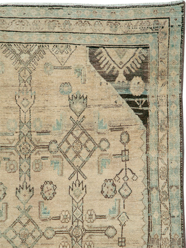 Vintage Persian Malayer Rug, No.26860 - Galerie Shabab