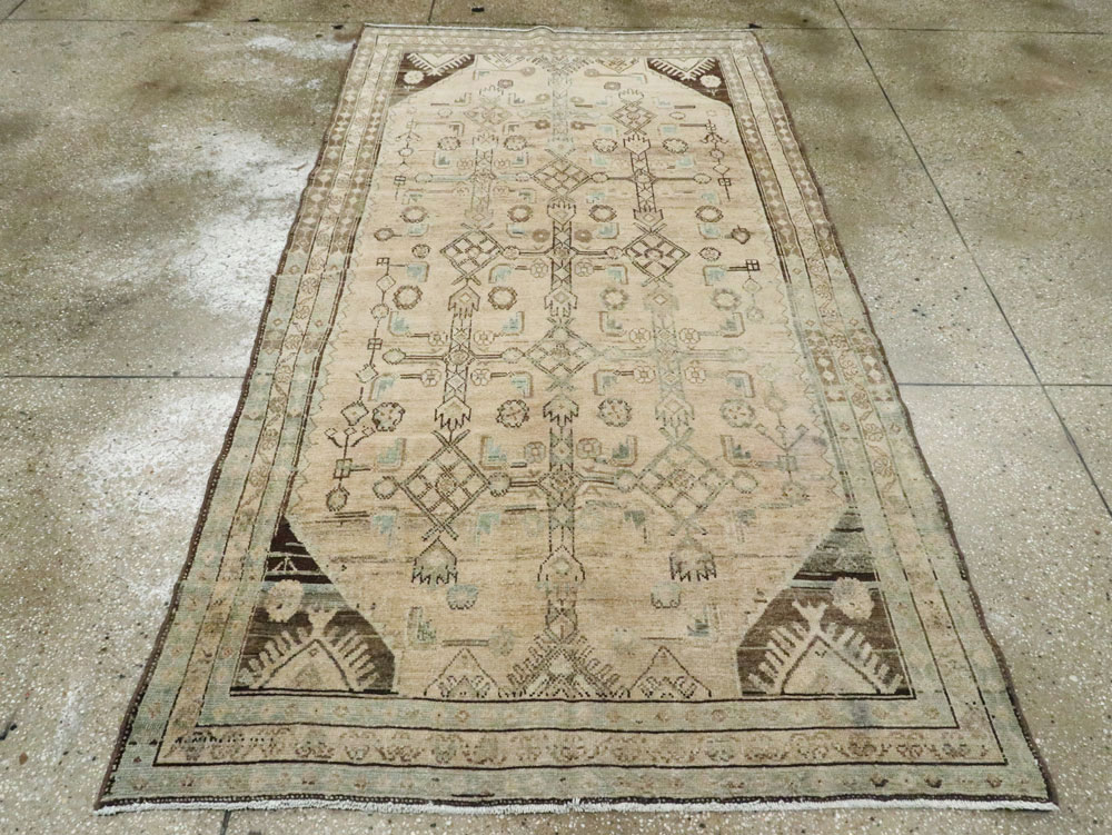Vintage Persian Malayer Rug, No.26860 - Galerie Shabab
