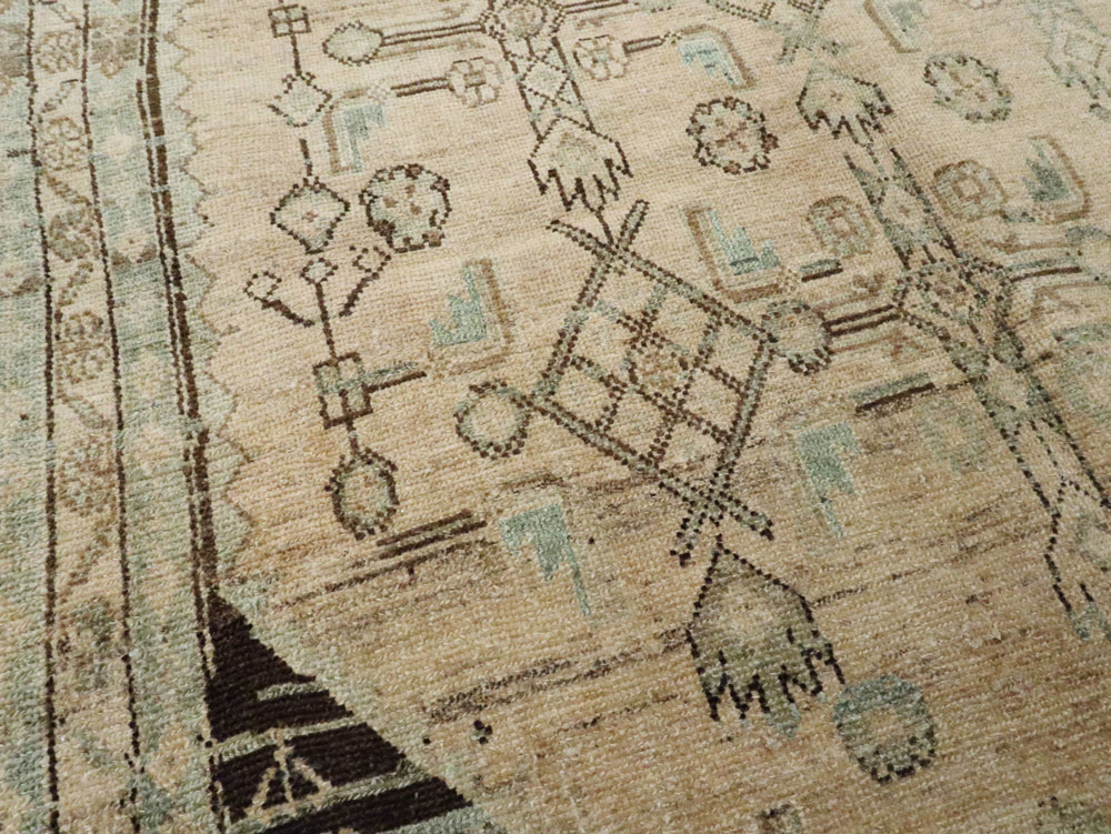 Vintage Persian Malayer Rug, No.26860 - Galerie Shabab