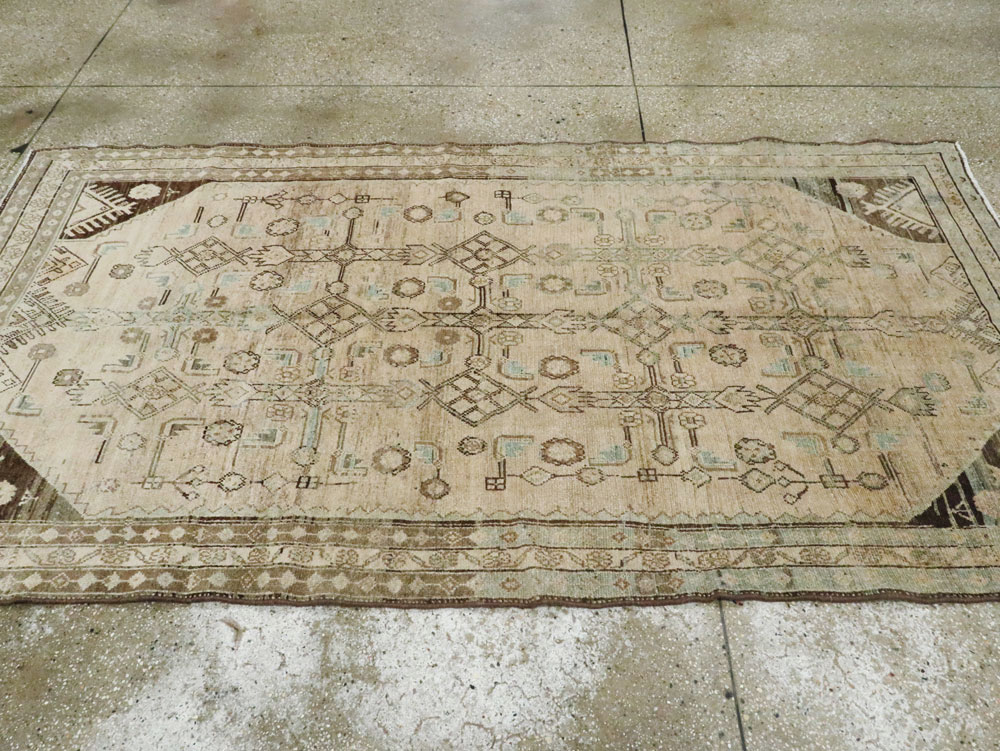 Vintage Persian Malayer Rug, No.26860 - Galerie Shabab