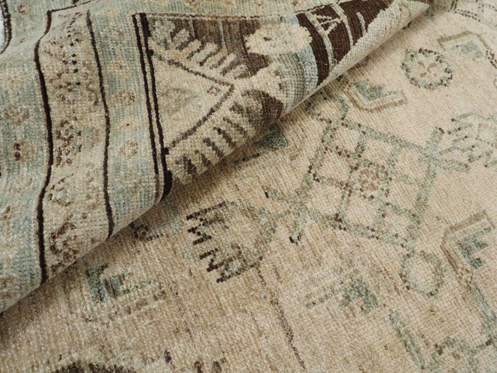 Vintage Persian Malayer Rug, No.26860 - Galerie Shabab