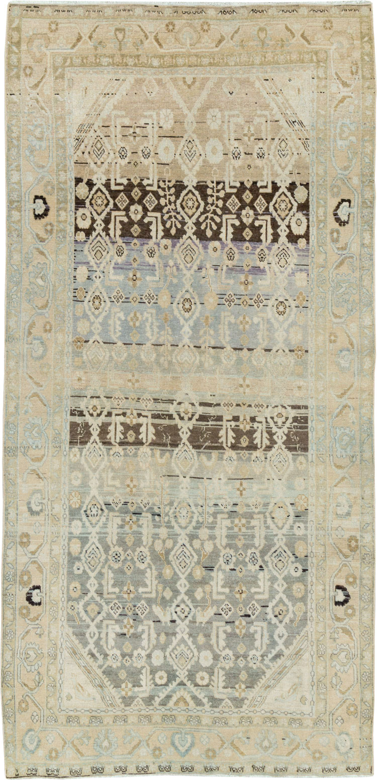 Vintage Persian Malayer Rug, No.26861 - Galerie Shabab