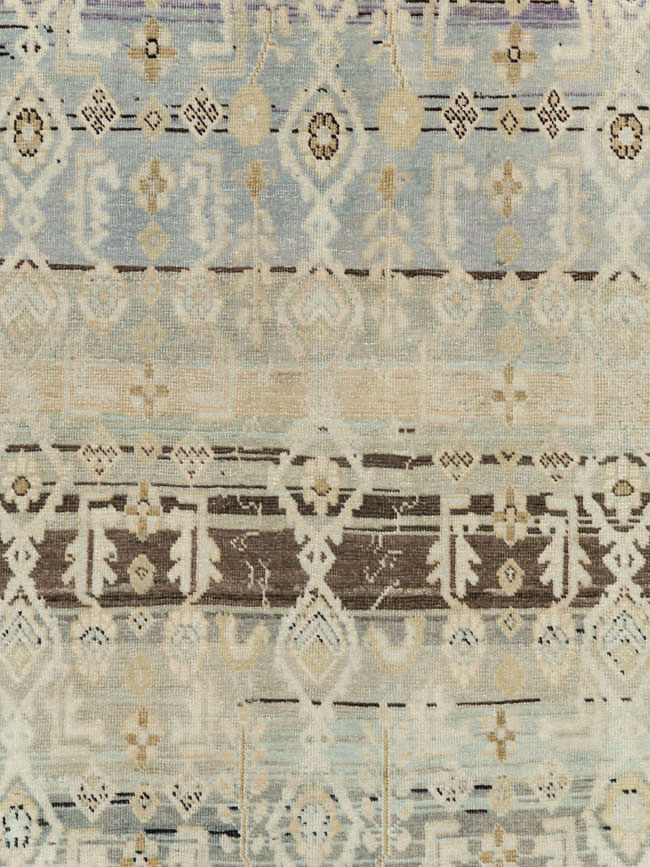 Vintage Persian Malayer Rug, No.26861 - Galerie Shabab
