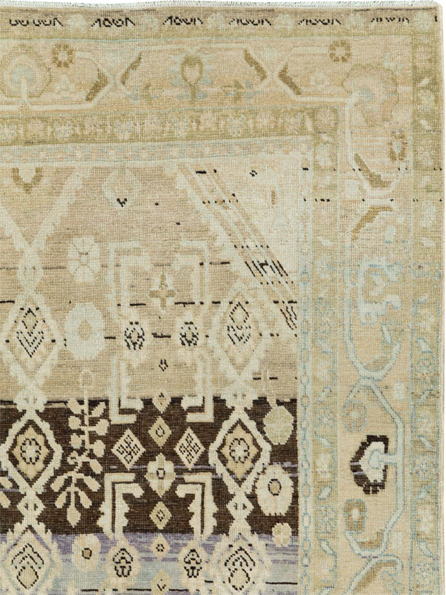 Vintage Persian Malayer Rug, No.26861 - Galerie Shabab