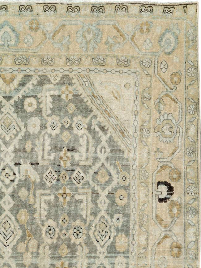 Vintage Persian Malayer Rug, No.26861 - Galerie Shabab