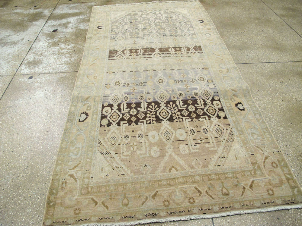 Vintage Persian Malayer Rug, No.26861 - Galerie Shabab